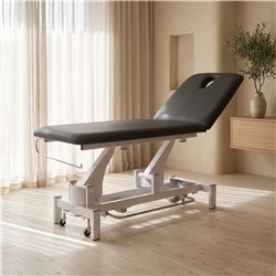Camilla eléctrica de fisioterapia Vania Weelko con motor y ruedas