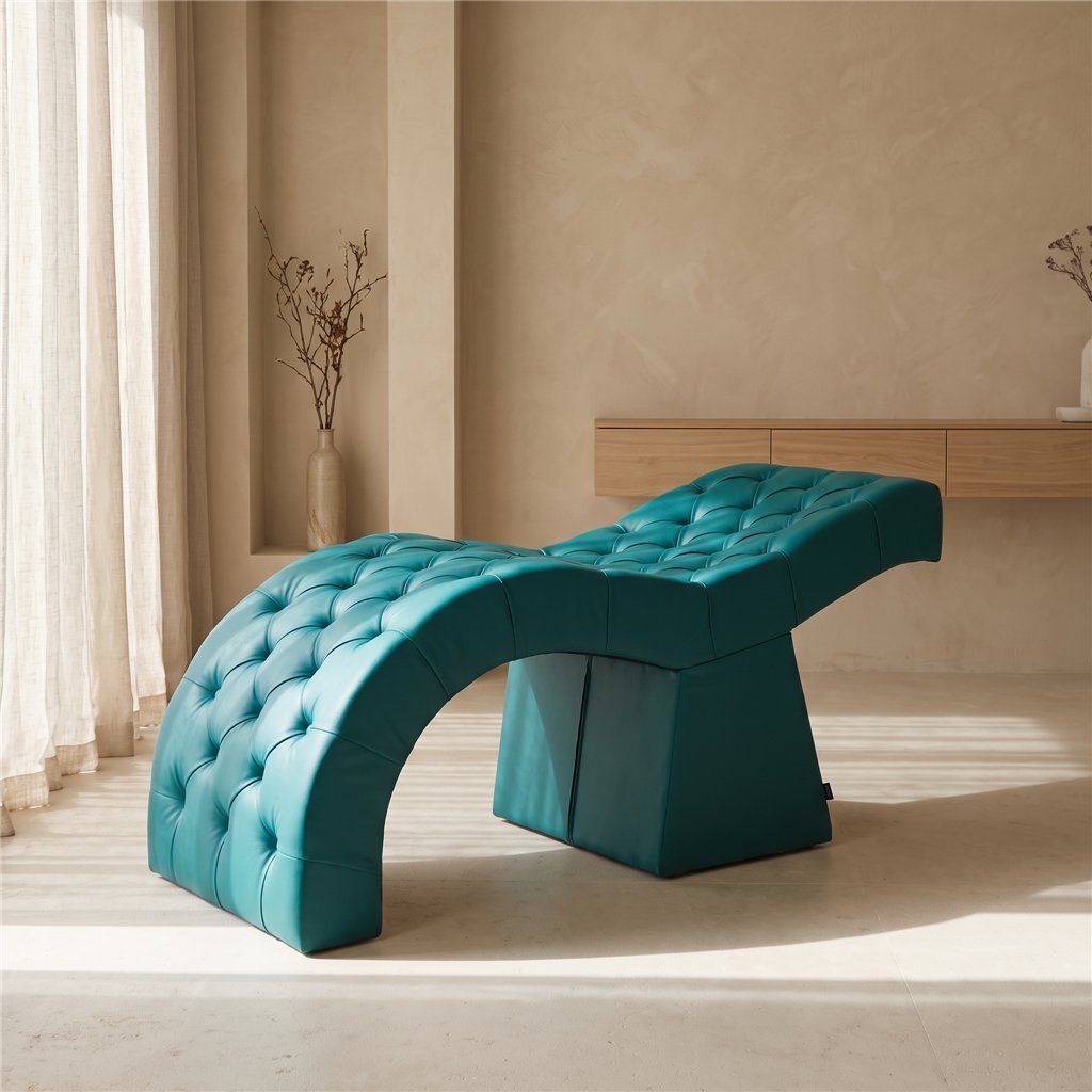 NeoBeauty Lashia Curved Beauty Treatment Table