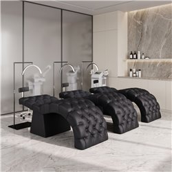 NeoBeauty Lashia Beauty Treatment Table, Curved Design