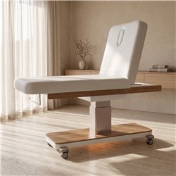 Camilla de Masajes SPA Eléctrica Orion (Base Madera)