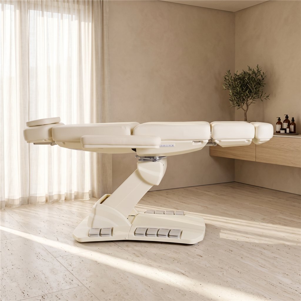 Table de soins esthétiques électrique Cygnus 4 moteurs - Mirplay