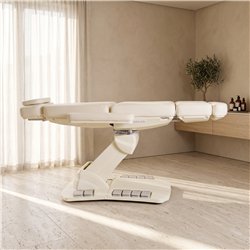 Table de soins esthétiques électrique Cygnus 4 moteurs - Mirplay