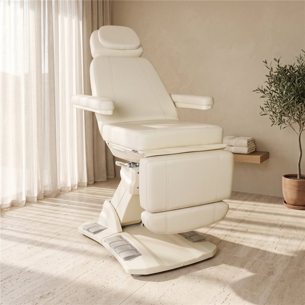 Lettino elettrico Cygnus a 4 motori Mirplay