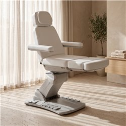 Cygnus White lettino elettrico 4 motori Mirplay