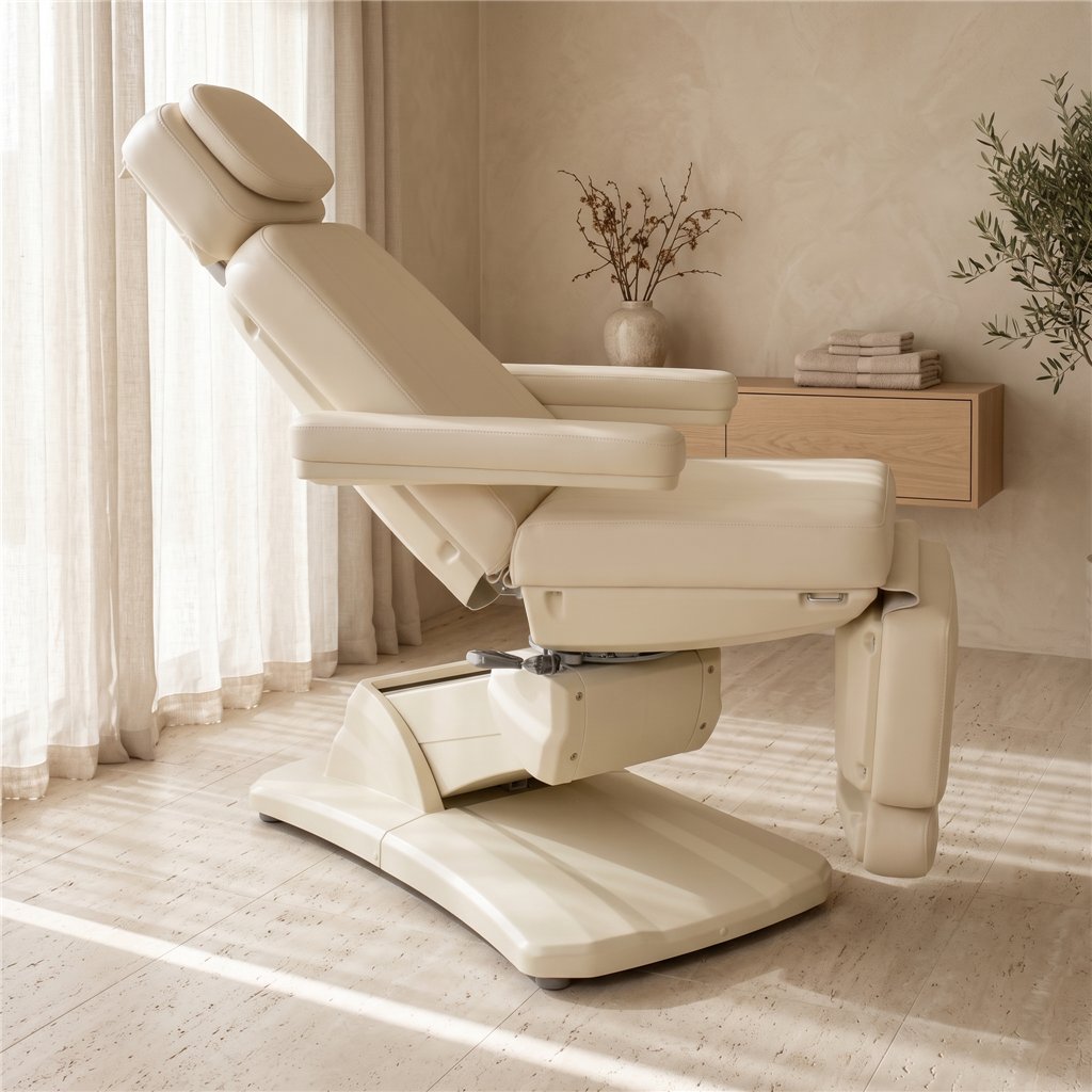 Camilla Estética Eléctrica Aries Cream 4 motores