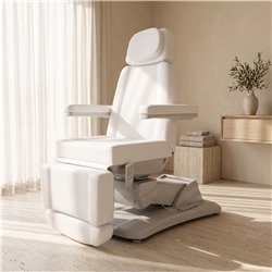 Camilla Estética Eléctrica Aries White 4 motores
