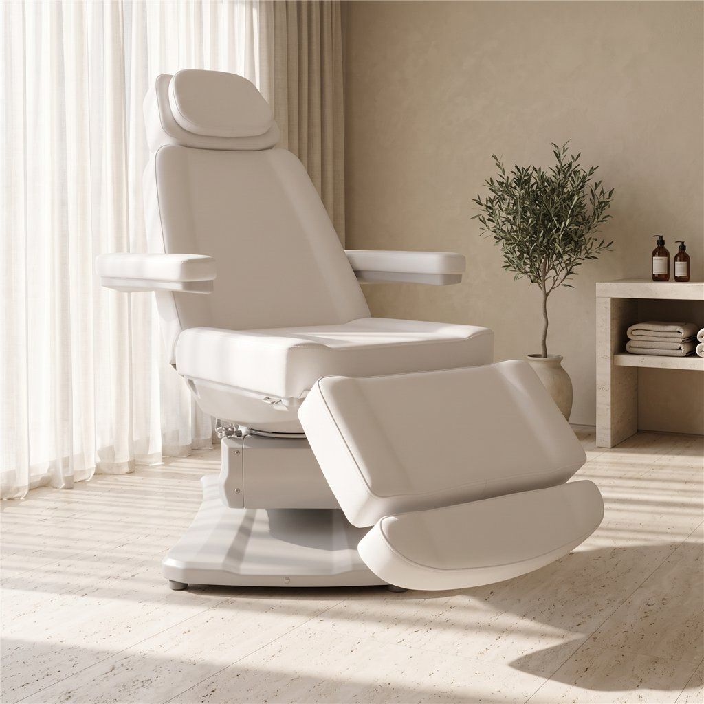 Camilla Estética Eléctrica Aries White 4 motores