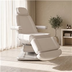 Camilla Estética Eléctrica Aries White 4 motores