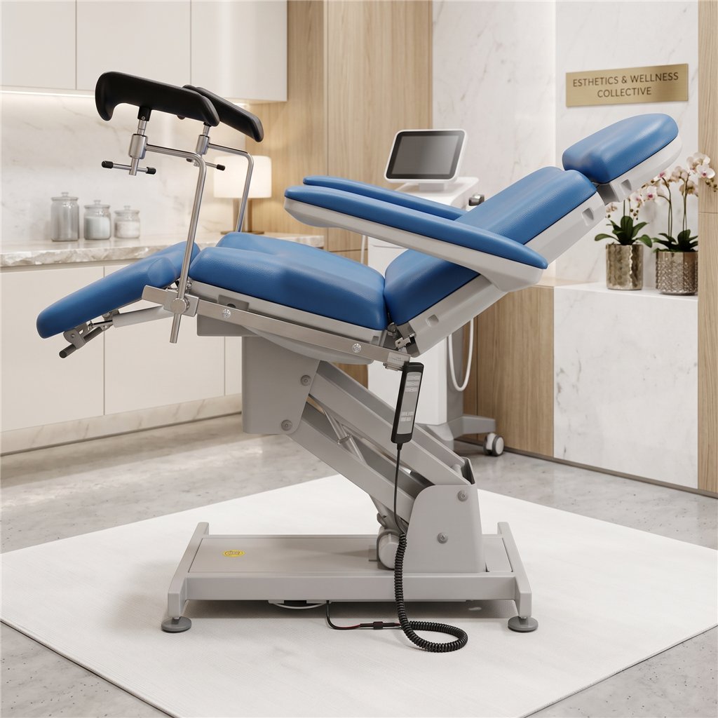 Cadeira Ginecológica Iliaq da Weelko