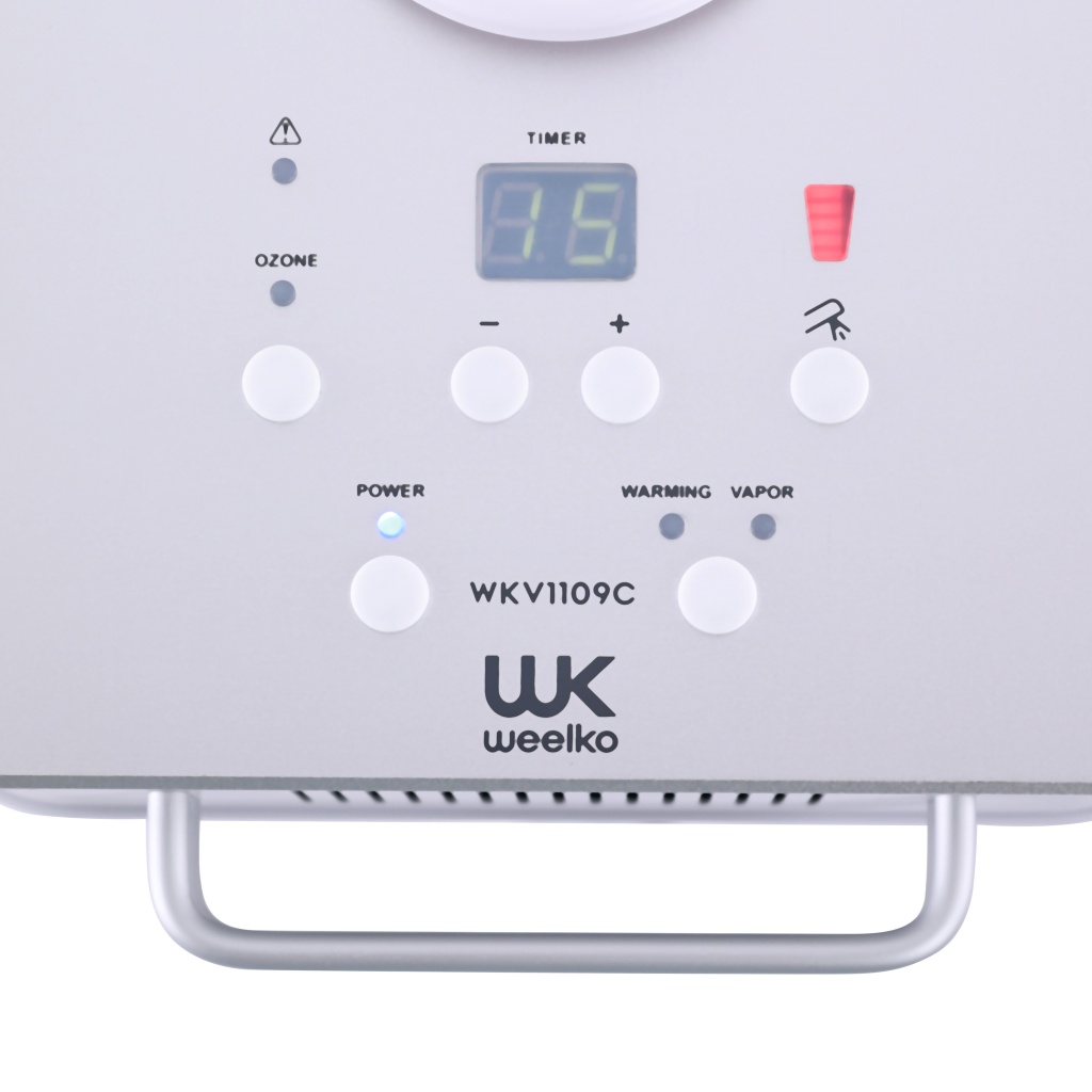 Vaporizzatore facciale digitale con ozono Weelko Breez