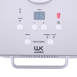Vaporizador facial digital con ozono Weelko Breez