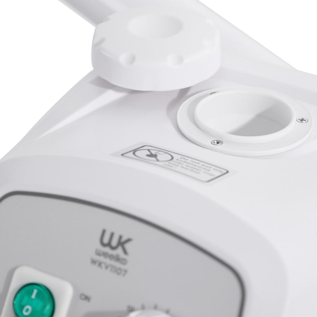 Vaporizador facial con ozono Weelko Ebul WKV1107