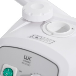 Vaporizador facial con ozono Weelko Ebul WKV1107