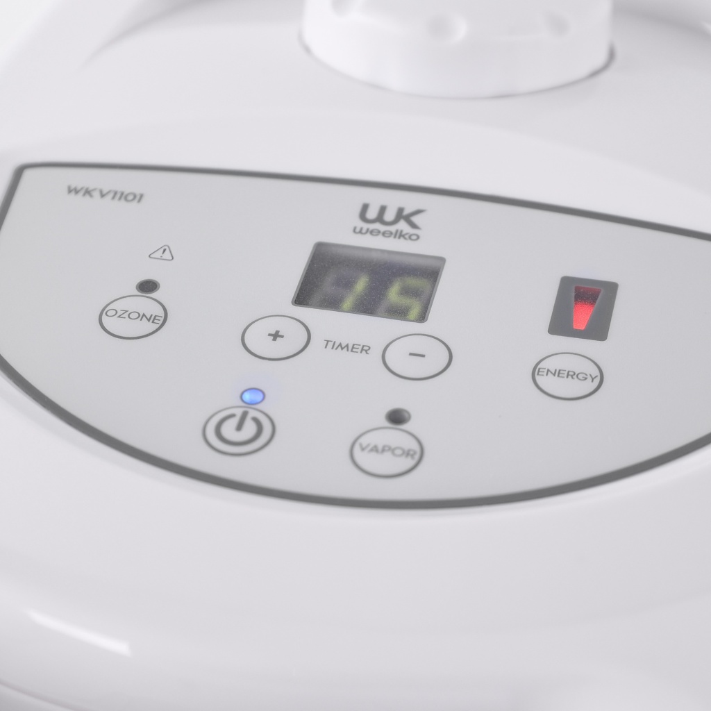 Vaporizador facial digital Weelko Flux con ozono