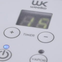 Vaporizador facial digital Weelko Flux con ozono