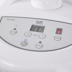 Vaporizador facial digital Weelko Flux con ozono