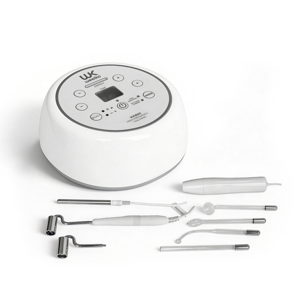 Weelko WKB011 high frequency and galvanic beauty device