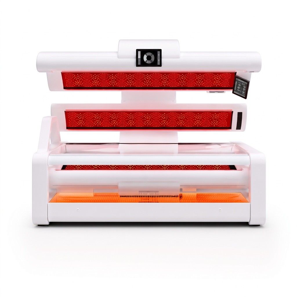 megaSun R11 Air equipamento profissional de luz vermelha e infravermelho para rosto e corpo