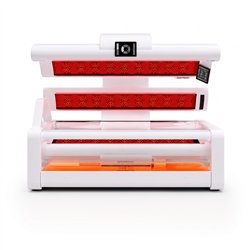 megaSun R11 Air equipamento profissional de luz vermelha e infravermelho para rosto e corpo
