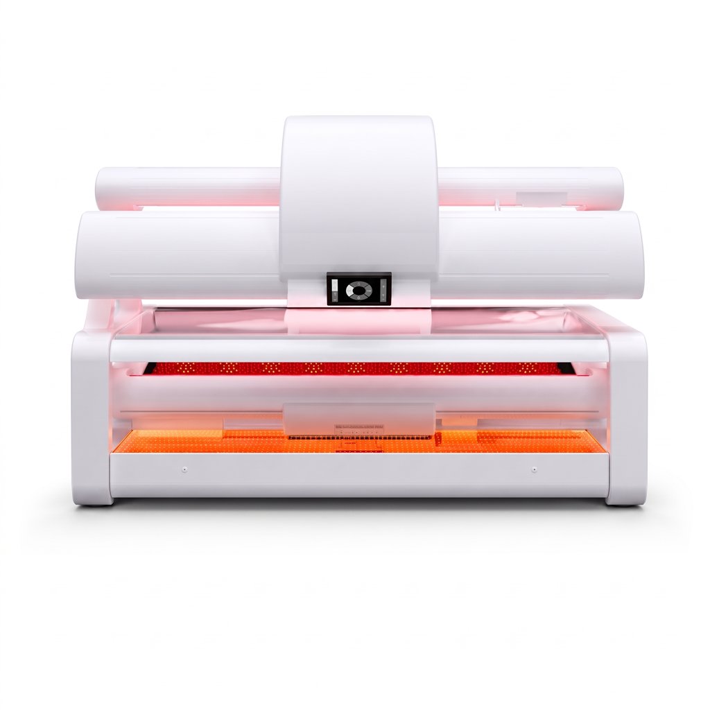 megaSun R11 Air equipamento profissional de luz vermelha e infravermelho para rosto e corpo
