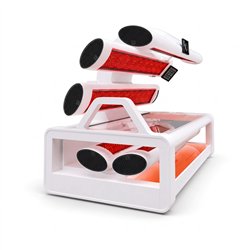 megaSun R11 Air equipamento profissional de luz vermelha e infravermelho para rosto e corpo