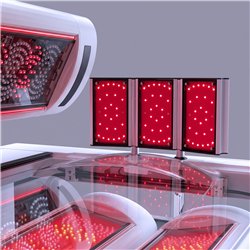 megaSun R11 Air equipamento profissional de luz vermelha e infravermelho para rosto e corpo