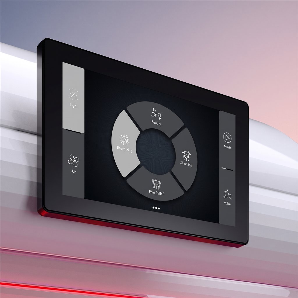 megaSun R11 Air equipamento profissional de luz vermelha e infravermelho para rosto e corpo