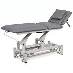 Table de physiothérapie ENERGY électrique 2 sections grise