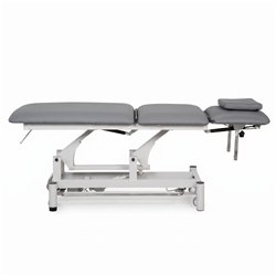 Elektrische ENERGY Physiotherapieliege mit 2 Segmenten in Grau