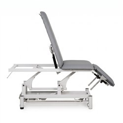 Elektrische ENERGY Physiotherapieliege mit 2 Segmenten in Grau