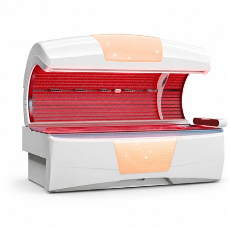 megaSun A6R equipo profesional de luz roja e infrarroja LED sin UV