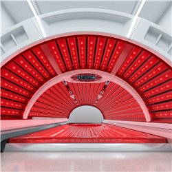 megaSun A6R equipo profesional de luz roja e infrarroja LED sin UV