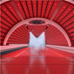 megaSun A6R equipo profesional de luz roja e infrarroja LED sin UV
