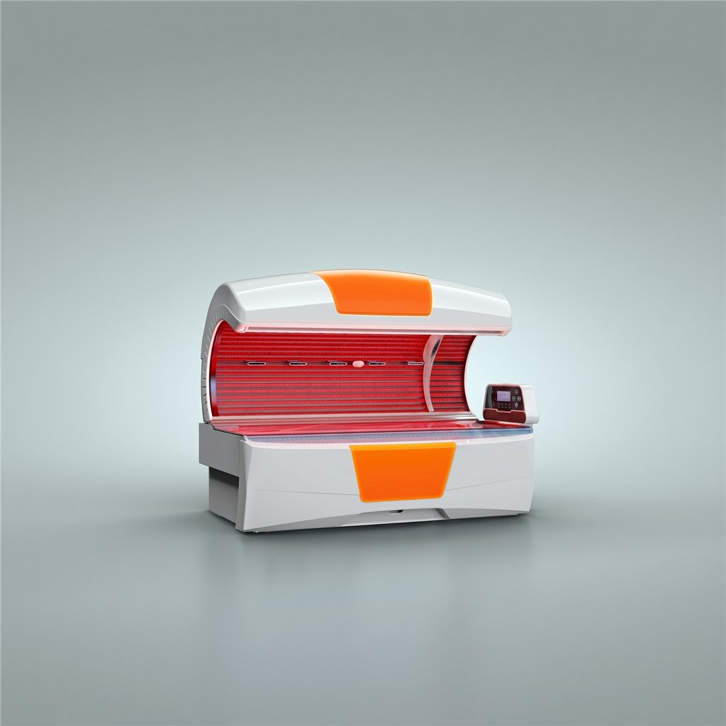 megaSun A6R equipo profesional de luz roja e infrarroja LED sin UV