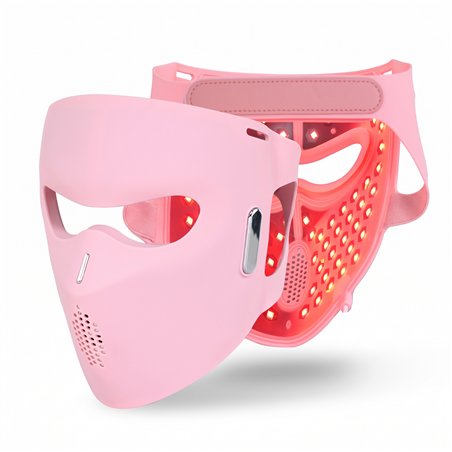 Máscara LED facial G11 de fototerapia multiespectral