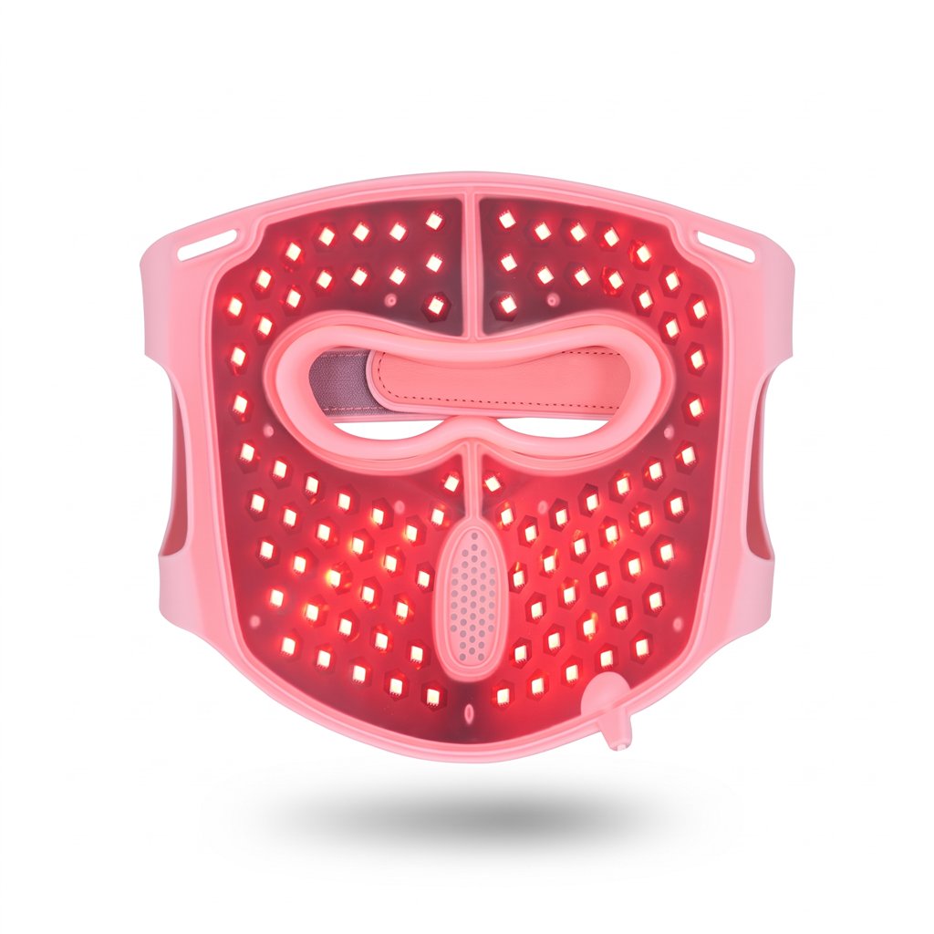 Máscara LED facial G11 de fototerapia multiespectral