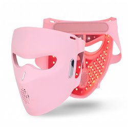 Máscara facial LED G11 de fototerapia multiespectral