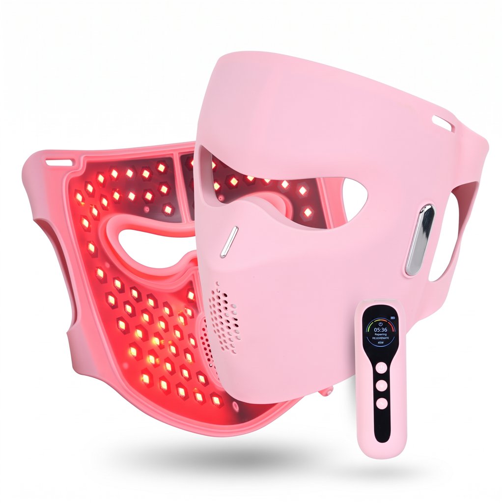 Máscara LED facial G11 de fototerapia multiespectral