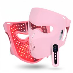 Máscara LED facial G11 de fototerapia multiespectral