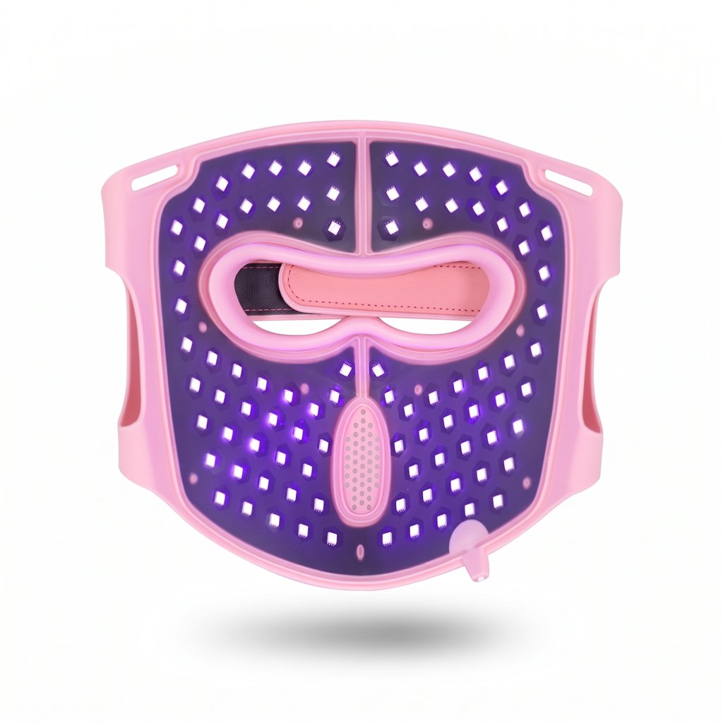 Máscara LED facial G11 de fototerapia multiespectral