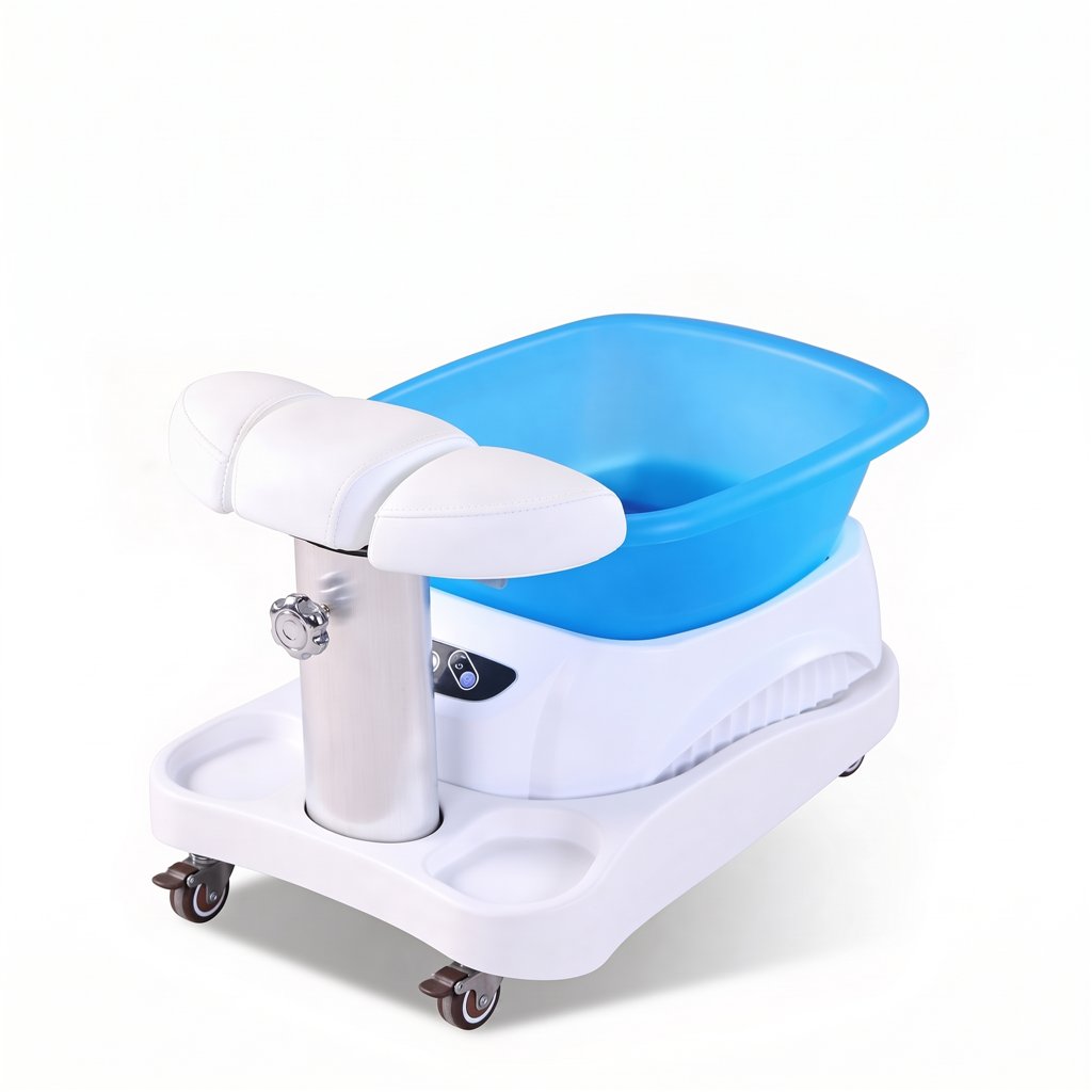 Soporte para bañera hidromasaje VESC GO WKPA032B con reposapiés regulable