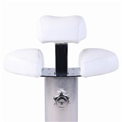 Support pour bain hydromassant VESC GO WKPA032B avec repose-pieds réglable