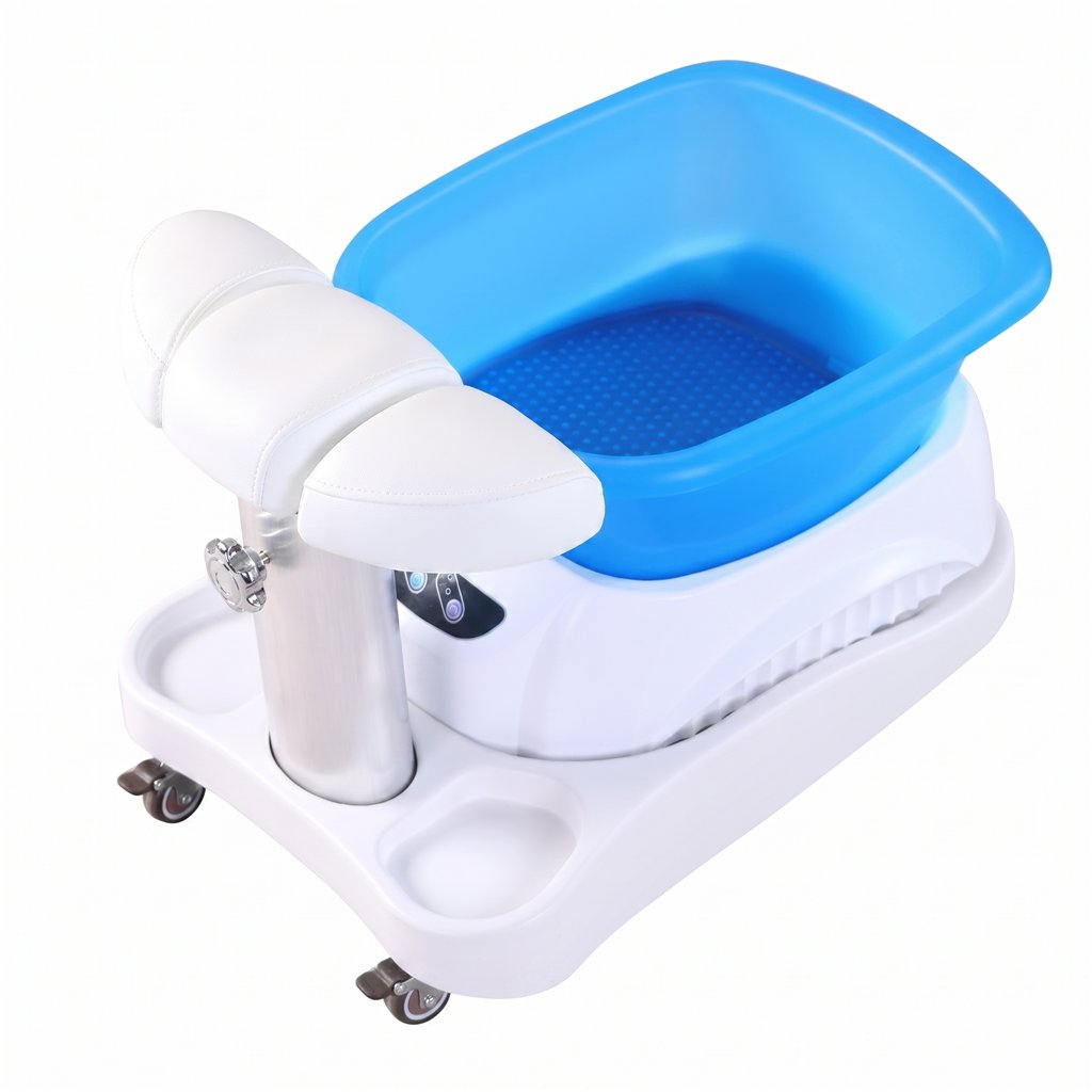 Soporte para bañera hidromasaje VESC GO WKPA032B con reposapiés regulable