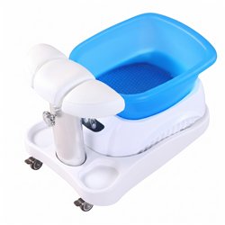 Soporte para bañera hidromasaje VESC GO WKPA032B con reposapiés regulable
