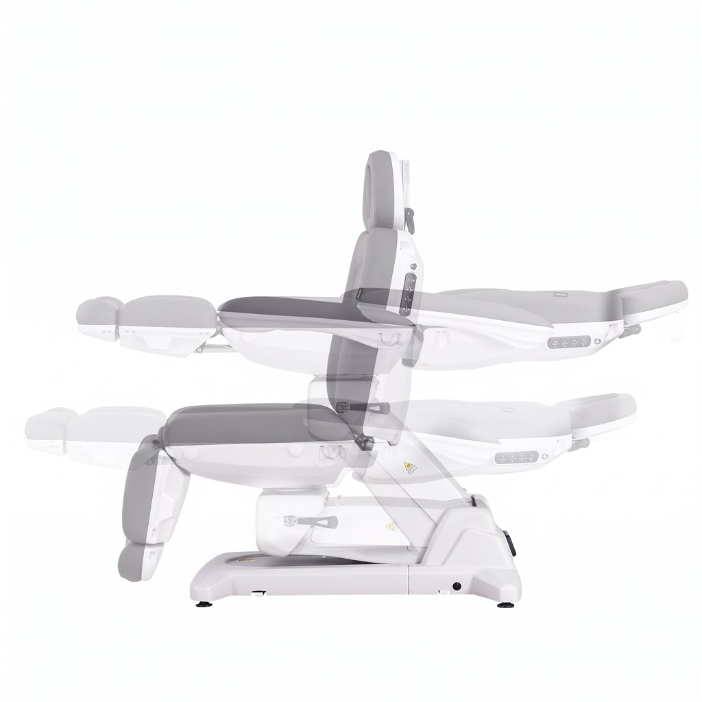 Fauteuil électrique d’esthétique Weelko SIMUS + gris avec 4 moteurs