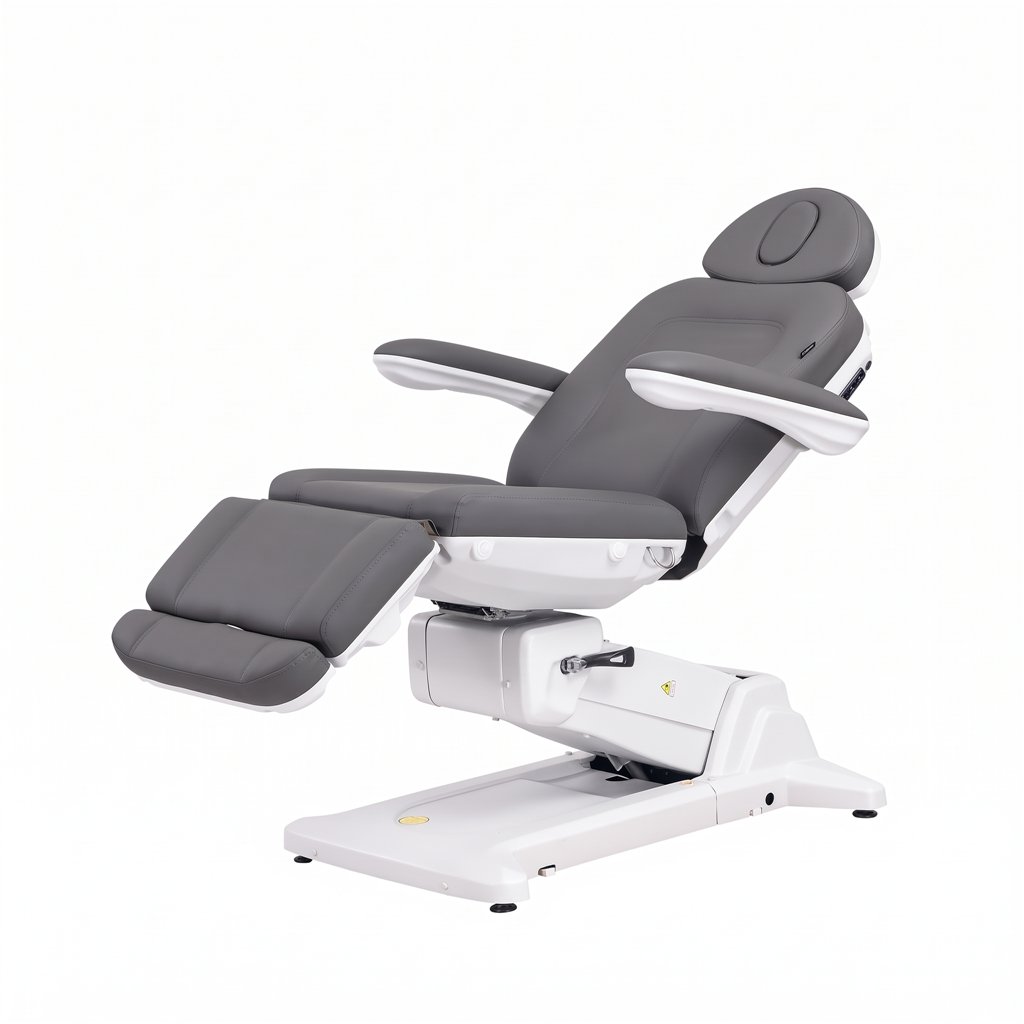 Fauteuil électrique d’esthétique Weelko SIMUS + gris avec 4 moteurs