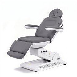Poltrona elettrica estetica Weelko SIMUS + grigia con 4 motori