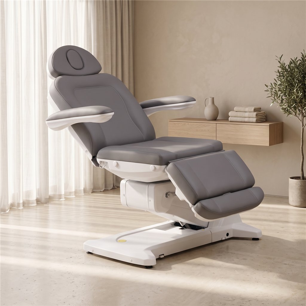 Fauteuil électrique d’esthétique Weelko SIMUS + gris avec 4 moteurs