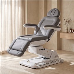 Weelko SIMUS + grey electric beauty chair with 4 motors