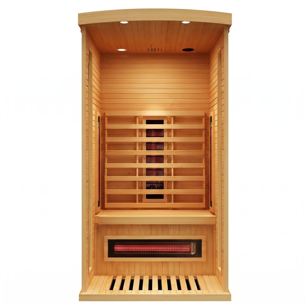 Sauna de infravermelhos France Sauna Apollon Quartz 1 pessoa